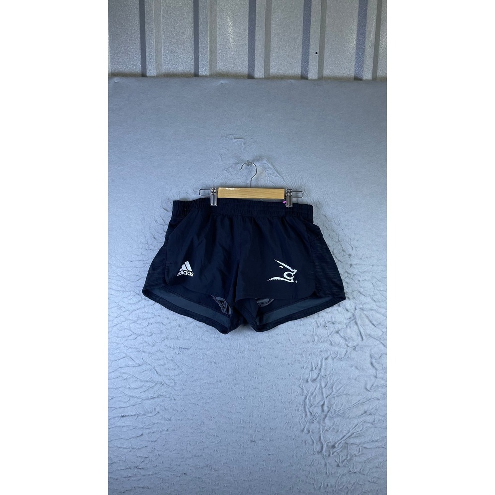 Adidas Athletic Shorts Kids Size M Black Good Condition Lightweight Graphic